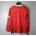 Manchester United 04/05 Home Red Long Sleeve Soccer Jersey